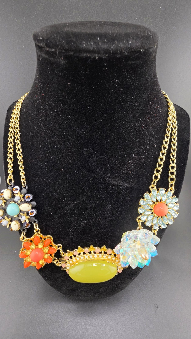 Claribel Statement Necklace designed Plunder